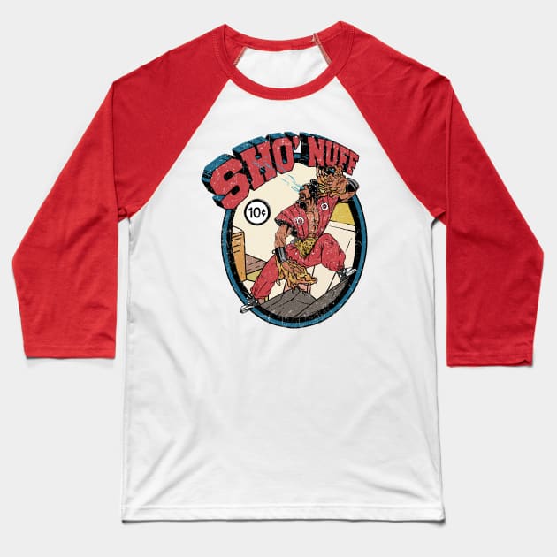 shogun of harlem retro Baseball T-Shirt by PANDASANTIK